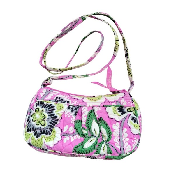 Vera Bradley Handbags - Vera Bradley Frannie Priscilla Pink Crossbody